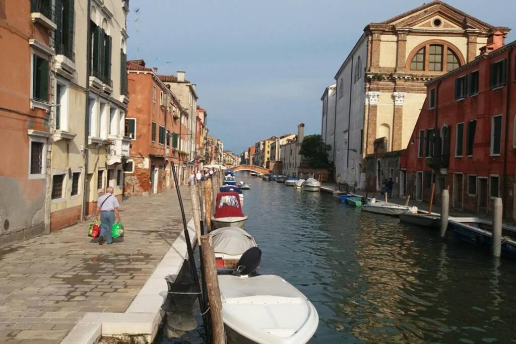 Cannaregio Oasi Verde 베니스 외부 사진